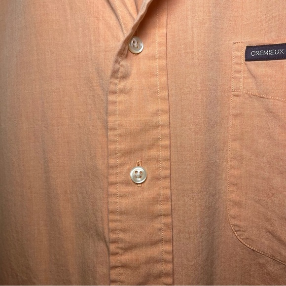 Daniel Cremieux Men's Orange Shirt design in France - Picture 3 of 10